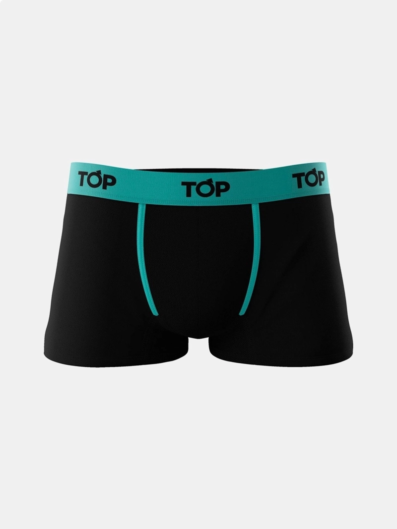 PACK X4 BÓXER ALGODÓN HOMBRE TOP CORTO - 2