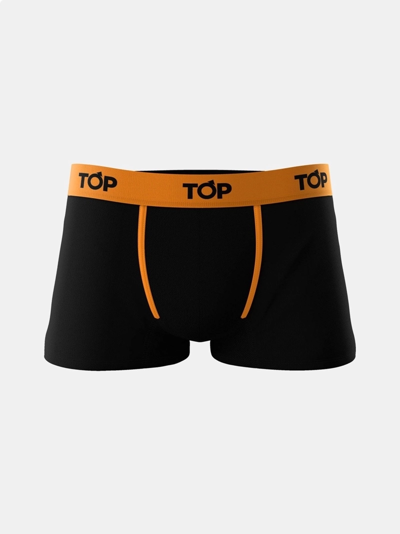 PACK X4 BÓXER ALGODÓN HOMBRE TOP CORTO - 3