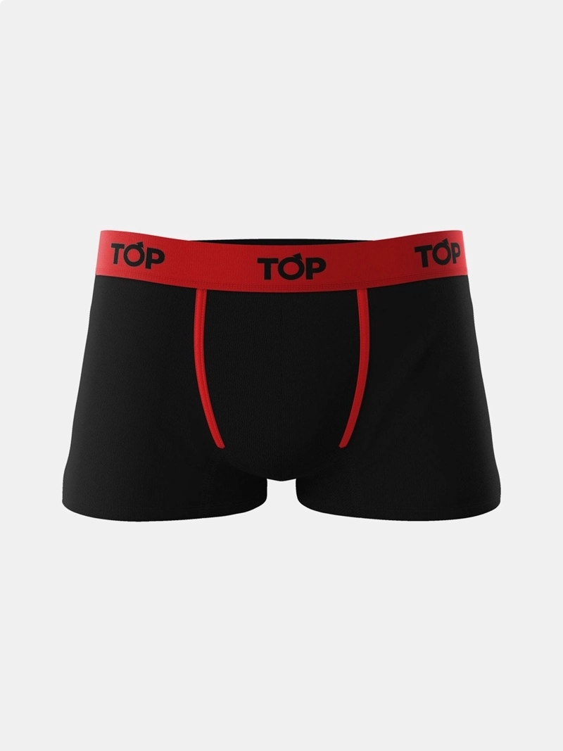 PACK X4 BÓXER ALGODÓN HOMBRE TOP CORTO - 4