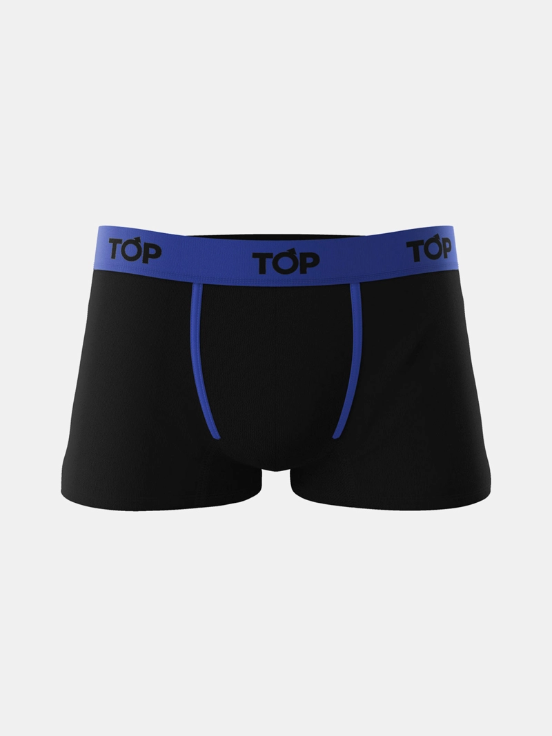 PACK X4 BÓXER ALGODÓN HOMBRE TOP CORTO - 5