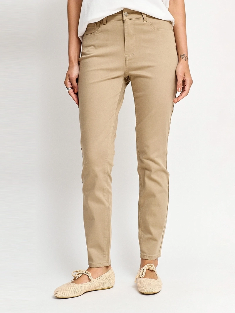 JEANS MUJER MARQUIS ALGODÓN SKINNY - 2