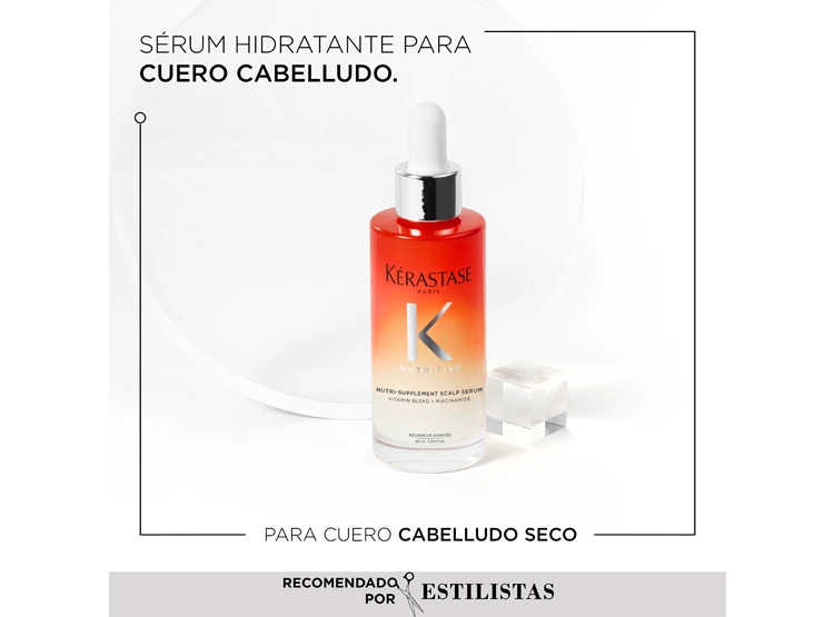 SÉRUM NUTRITIVO PARA CUERO CABELLUDO KÉRASTASE NUTRITIVE NUTRI-SUPPLEMENT 90 ML - 2