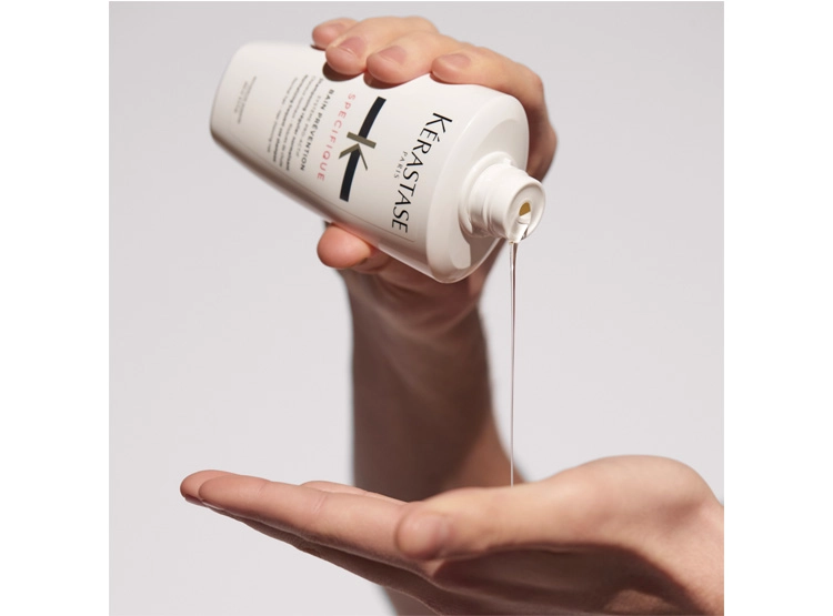 SHAMPOO ANTI-CAÍDA KÉRASTASE BAIN PRÉVENTION SPECIFIQUE 250 ML - 7