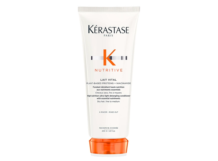 ACONDICIONADOR NUTRITIVO PARA CABELLO SECO KÉRASTASE NUTRITIVE LAIT VITAL 200 ML - 1