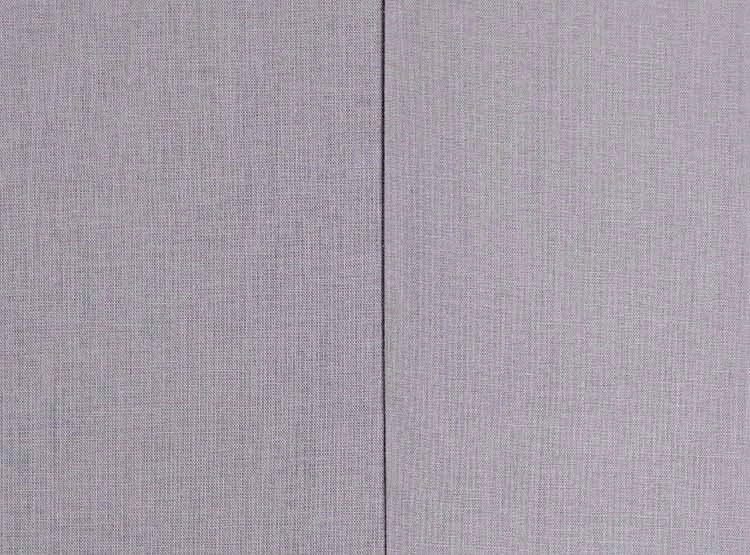 SET SABANA SATEN 600 HILOS 1.5PL GRIS                   - 2