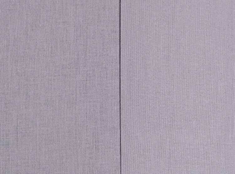 SET SABANA SATEN 600 HILOS 2PL GRIS - 2