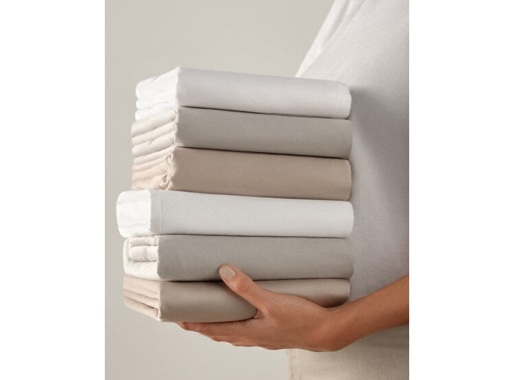 SET SABANA SATEN 600 HILOS KG BLANCA - 3