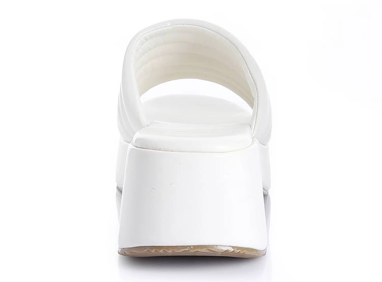 SANDALIAS MUJER VIA UNO CREMA 22541611 - 3