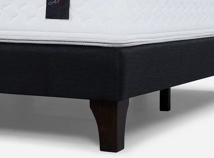 CAMA EUROPEA ROSEN ART 4 1.5 PLAZAS + SET FERRARA - 5