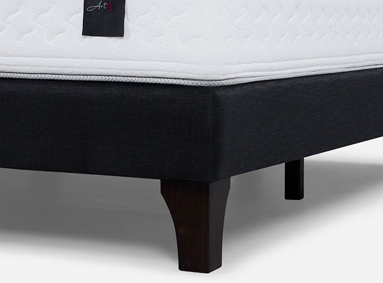 CAMA EUROPEA ROSEN ART 4 1.5 PLAZAS + SET FERRARA - 5