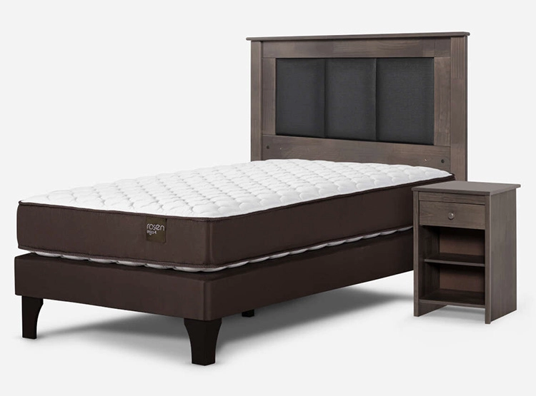 CAMA EUROPEA ROSEN ERGO T 1.5 PLAZAS + SET RACHEL - 2