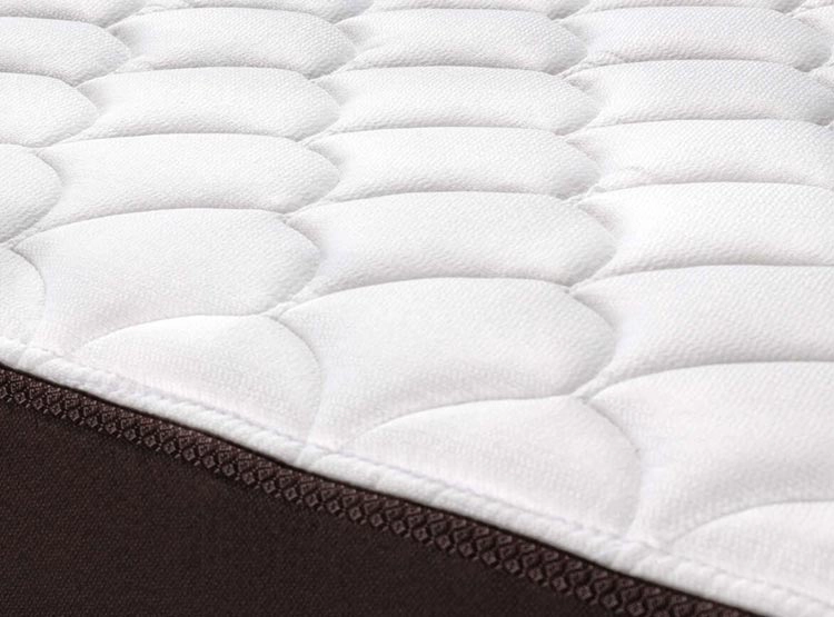 JUEGO DE DORMITORIO ROSEN CAMA EUROPEA ERGO T BD 2 PLAZAS + RESPALDO FERRARA - 6