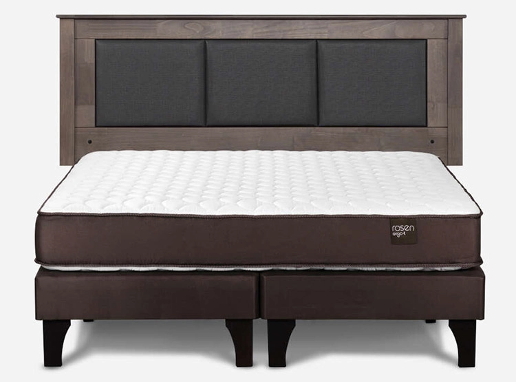 CAMA EUROPEA ROSEN ERGO T BD 2 PLAZAS + RESPALDO RACHEL - 1