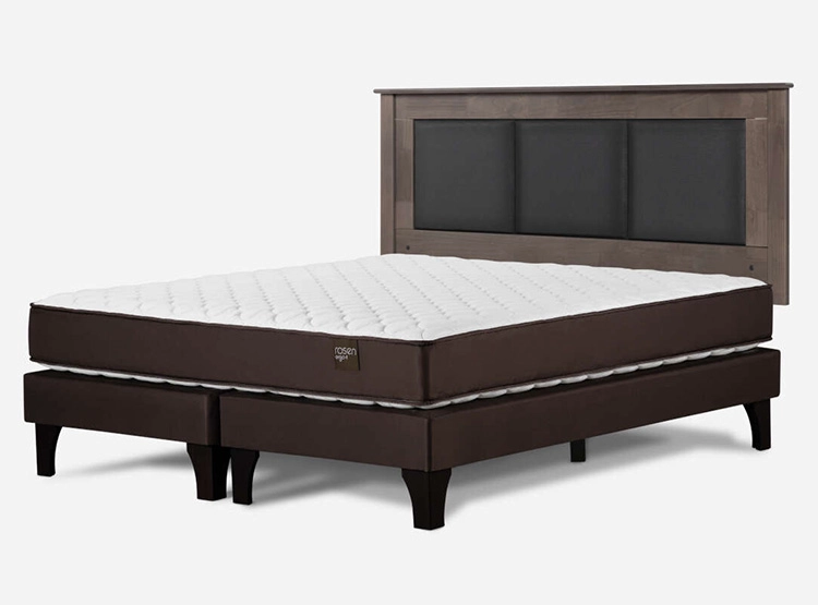 CAMA EUROPEA ROSEN ERGO T BD 2 PLAZAS + RESPALDO RACHEL - 2