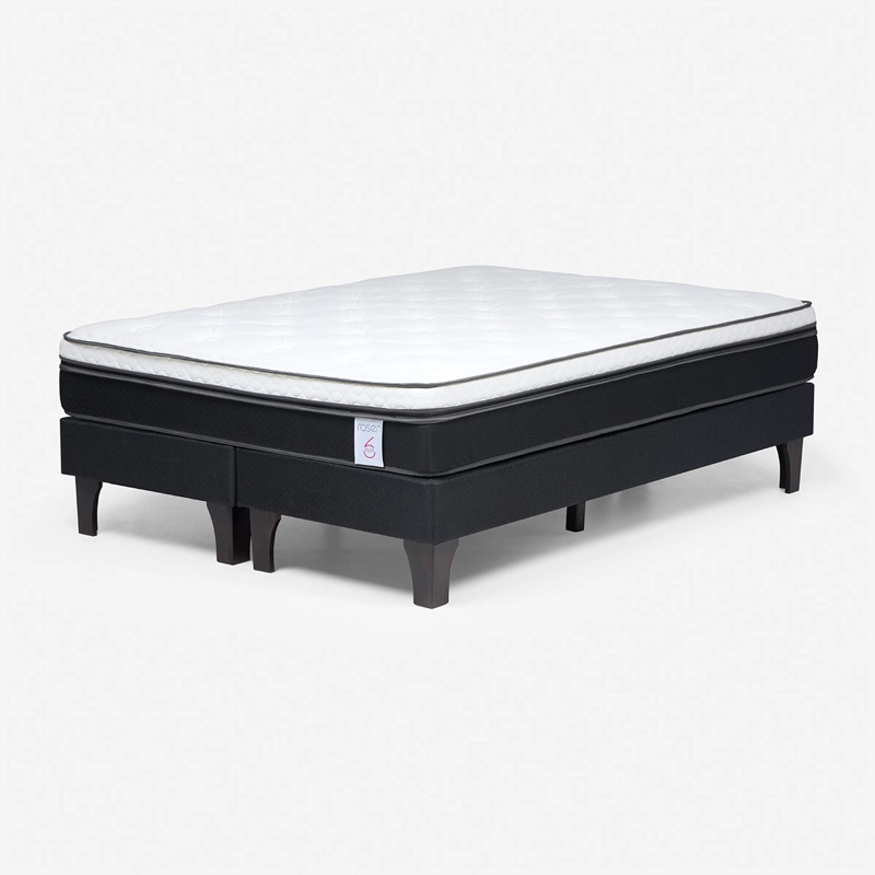 JUEGO DE DORMITORIO ROSEN CAMA EUROPEA STYLE 6 BD 2 PLAZAS + SET RACHEL - 8