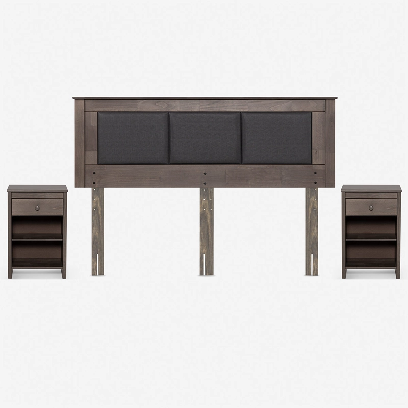 CAMA EUROPEA ROSEN NEW STYLE 6 KING + SET RACHEL GRIS - 3
