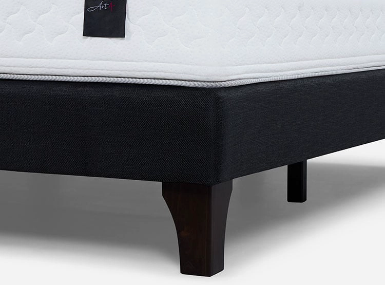 CAMA EUROPEA ROSEN ART 4 BD 2 PLAZAS + RESPALDO RACHEL - 5