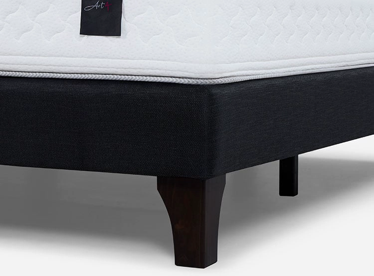 CAMA EUROPEA ROSEN ART 4 KING + RESPALDO RACHEL - 5