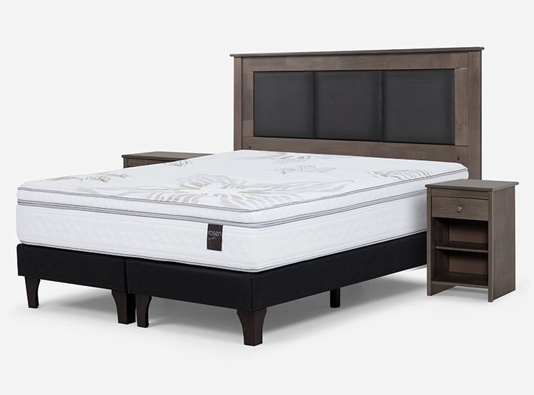 CAMA EUROPEA ROSEN ART 4 KING + SET RACHEL - 2