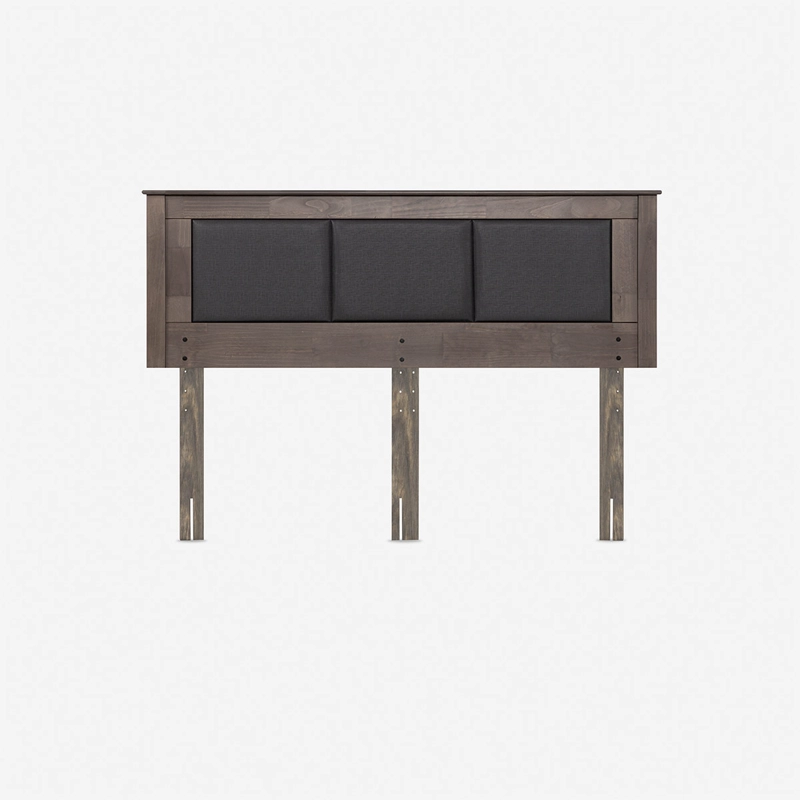 CAMA EUROPEA ROSEN NEW STYLE 4 PLUS KING + RESPALDO RACHEL GRIS - 3