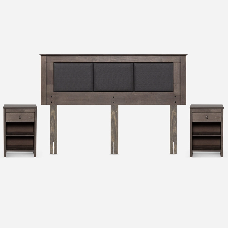CAMA EUROPEA ROSEN NEW STYLE 4 PLUS KING + SET RACHEL GRIS - 3