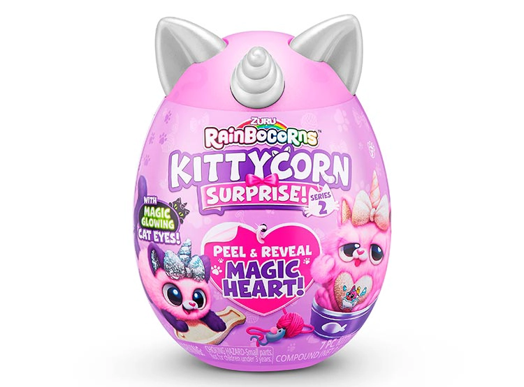 HUEVO SORPRESA PELUCHE GATITOS - 5
