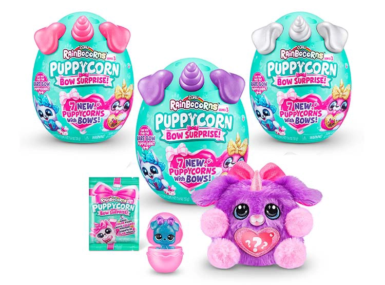 HUEVO SORPRESA PELUCHE PERRITOS - 1