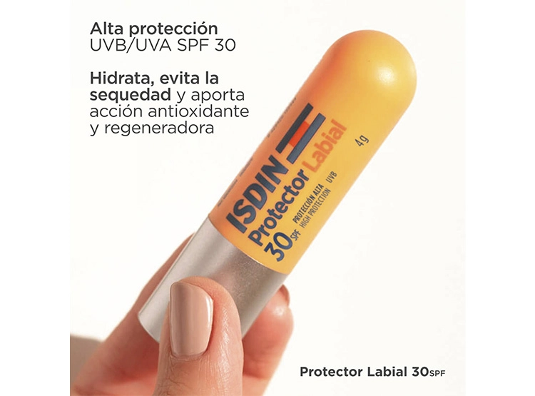 PROTECTOR LABIAL ISDIN SPF30 - 2