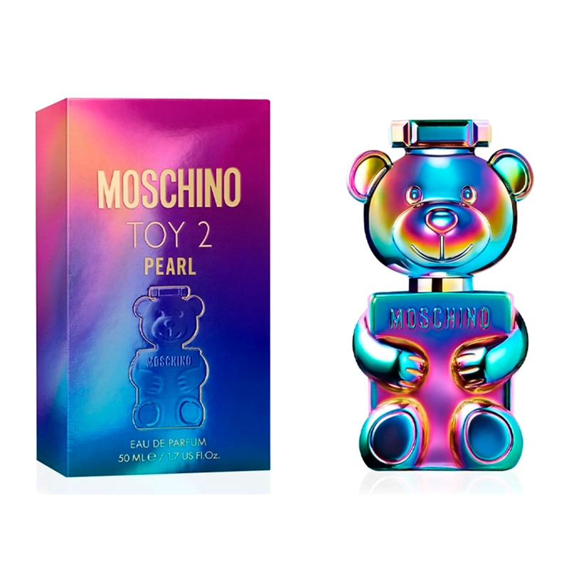 PERFUME MOSCHINO TOY 2 PEARL UNISEX EDP 50 ML - 2
