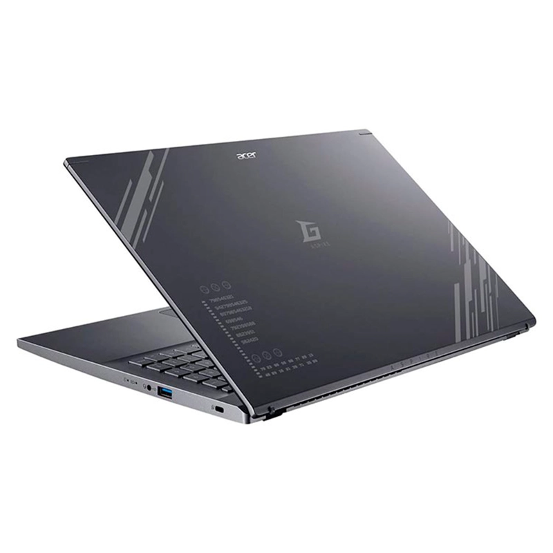 NOTEBOOK GAMER ACER ASPIRE 5 A515-58GM-56XX-1 INTEL CORE I5 16GB RAM 512GB SSD NVIDIA RTX 2050 15.6 - 5