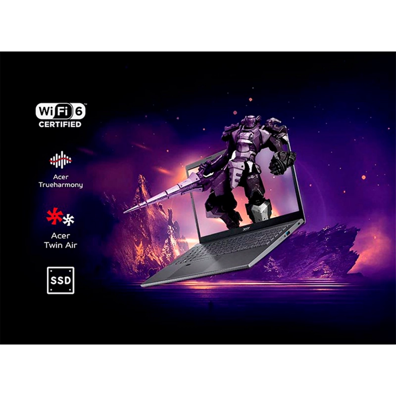 NOTEBOOK GAMER ACER ASPIRE 5 A515-58GM-56XX-1 INTEL CORE I5 16GB RAM 512GB SSD NVIDIA RTX 2050 15.6 - 10