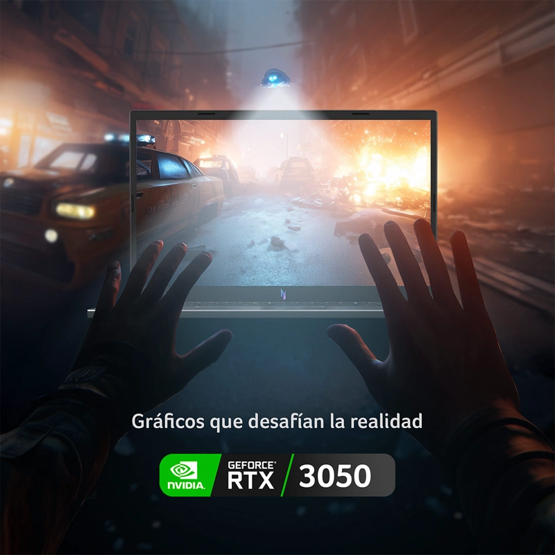 NOTEBOOK GAMER ACER NITRO V ANV15-51-53TQ-1 INTEL CORE I5 16 GB RAM 512 GB SSD NVIDIA RTX 3050 15.6 - 4