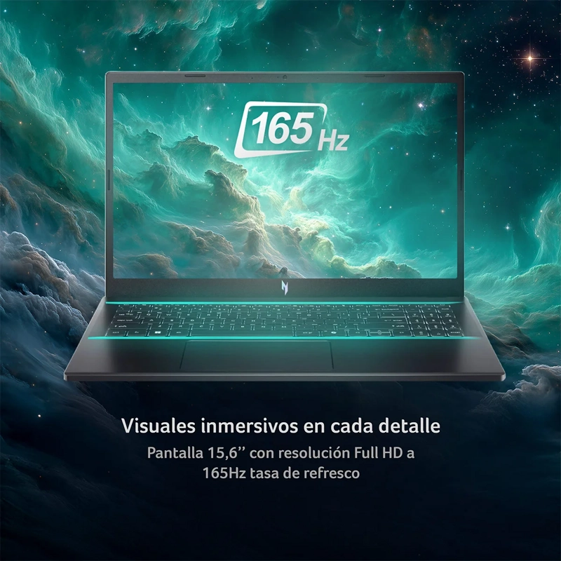 NOTEBOOK GAMER ACER NITRO V ANV15-51-53TQ-1 INTEL CORE I5 16 GB RAM 512 GB SSD NVIDIA RTX 3050 15.6 - 7