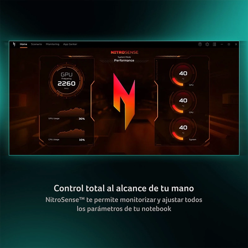 NOTEBOOK GAMER ACER NITRO V ANV15-51-53TQ-1 INTEL CORE I5 16 GB RAM 512 GB SSD NVIDIA RTX 3050 15.6 - 8