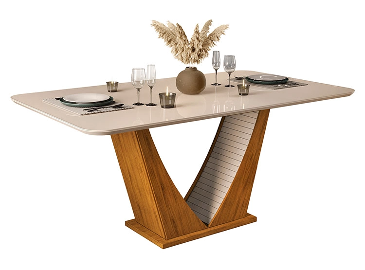 JUEGO DE COMEDOR ALTAVISION DALILA 6S  - 2