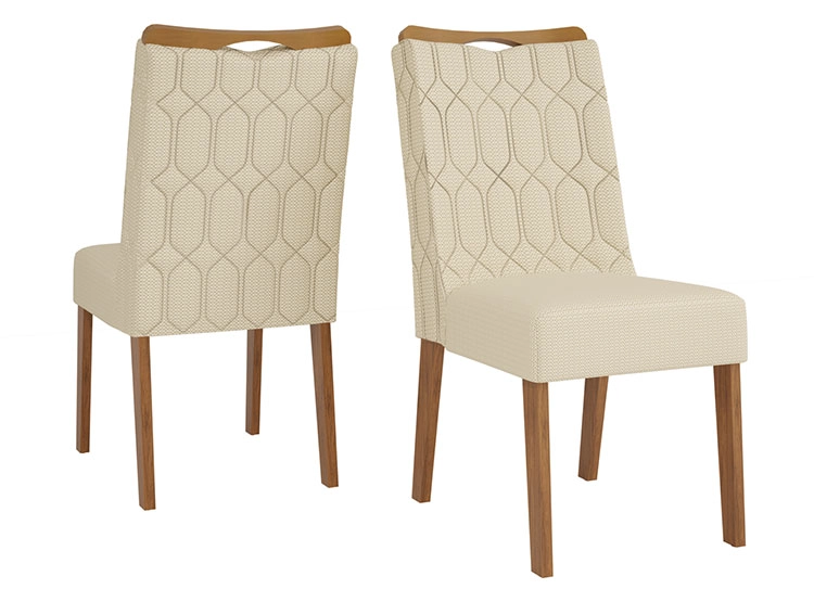 JUEGO DE COMEDOR ALTAVISION DALILA 6S  - 4