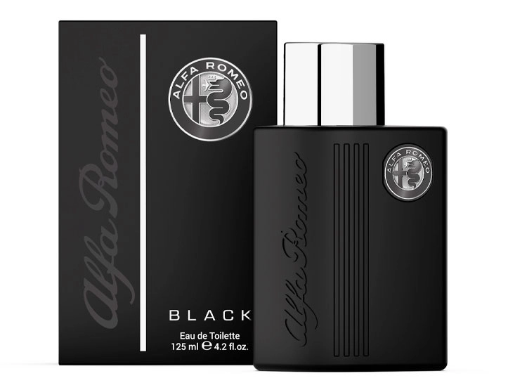 PERFUME HOMBRE BLACK ALFA ROMEO EDT 125 ML - 2