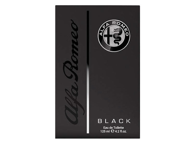 PERFUME HOMBRE BLACK ALFA ROMEO EDT 125 ML - 3