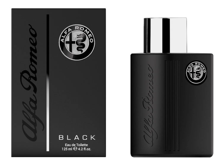 PERFUME HOMBRE BLACK ALFA ROMEO EDT 125 ML - 4