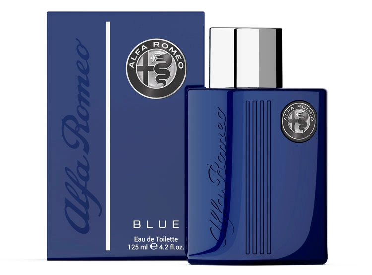 PERFUME HOMBRE BLUE ALFA ROMEO EDT 125 ML - 2
