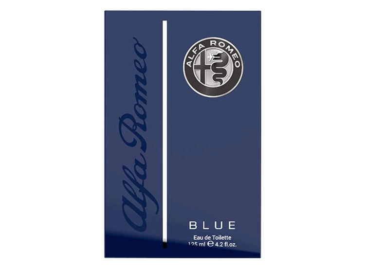 PERFUME HOMBRE BLUE ALFA ROMEO EDT 125 ML - 3