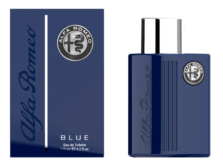 PERFUME HOMBRE BLUE ALFA ROMEO EDT 125 ML - 4