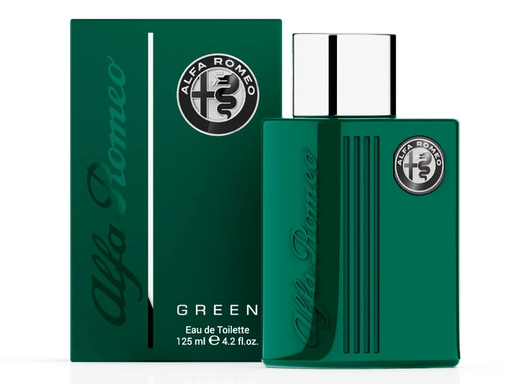 PERFUME HOMBRE GREEN ALFA ROMEO EDT 125 ML - 2