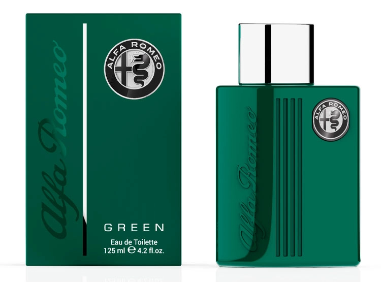 PERFUME HOMBRE GREEN ALFA ROMEO EDT 125 ML - 3