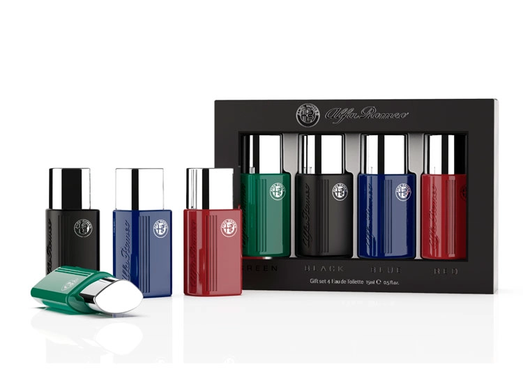 PERFUME HOMBRE GREEN ALFA ROMEO EDT 125 ML - 4
