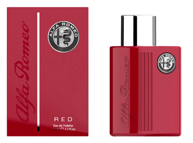 PERFUME HOMBRE RED ALFA ROMEO EDT 125 ML - 4