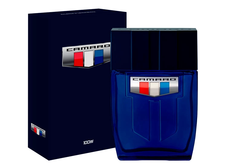 PERFUME CAMARO BLUE HOMBRE EDT 100 ML - 2