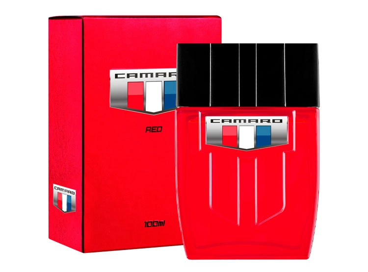 PERFUME CAMARO RED HOMBRE EDT 100 ML - 2