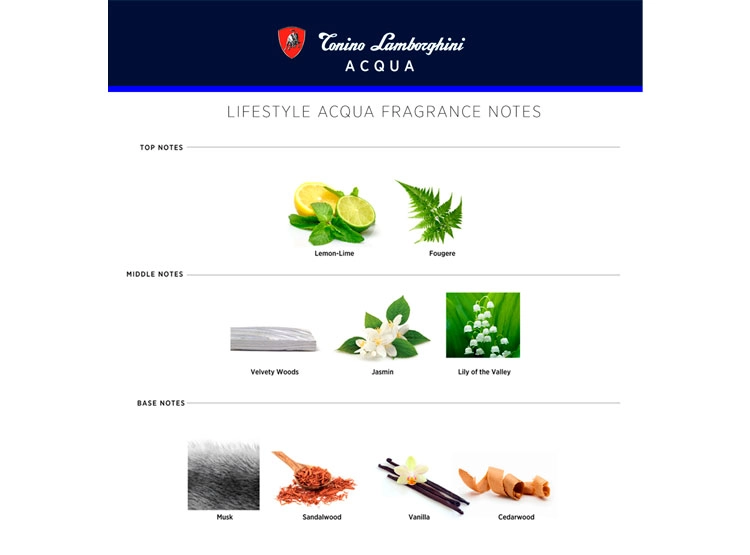 PERFUME TONINO LAMBORGHINI ACQUA HOMBRE EDT 125 ML - 3