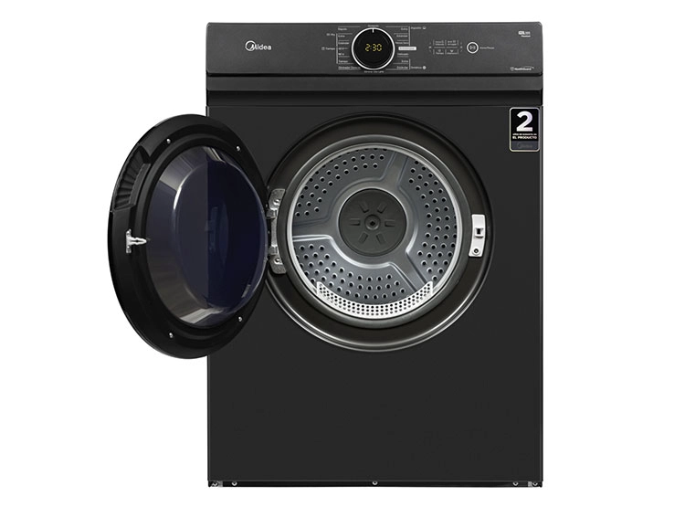 SECADORA DE ROPA POR VENTILACIÓN MIDEA MD100A100 10KG TITANIO - 2